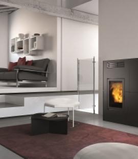 Edilkamin Blade Keramiek - Zwart