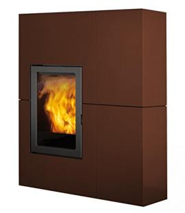 Edilkamin Blade Staal - Bronze