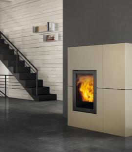 Edilkamin Blade Staal - Beige