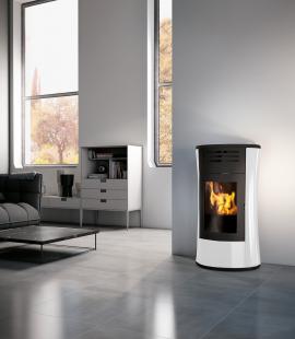 Edilkamin Cherie Up Glas - Wit