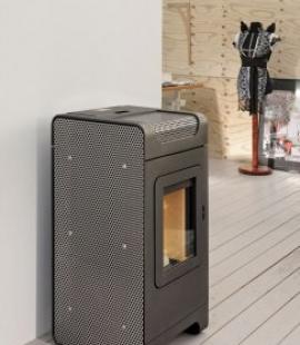 Austroflamm Ben - Inox