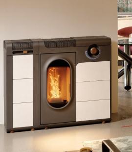 Austroflamm Clic - Beton grijs