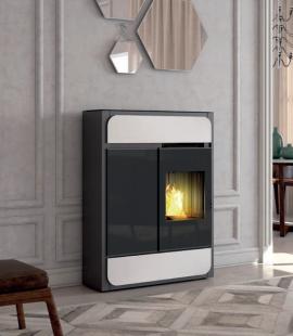 Edilkamin Bild - Keramiek Wit