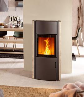 Austroflamm Polly 2.0 - Zwart