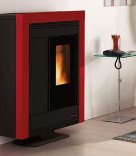 La Nordica - ExtraFlame Souvenir Steel - Bordeaux