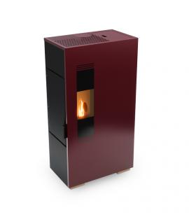 Belga Stove Nano - Bordeaux