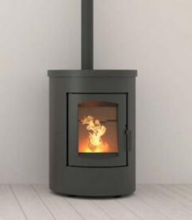 Duroflame Abel - Zwart