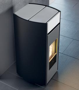 Edilkamin Myrna - Keramiek wit