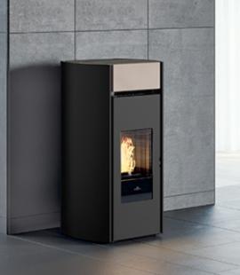 Edilkamin Myrna - Keramiek rose