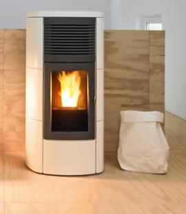 MCZ Club 2.0 Comfort Air - Wit