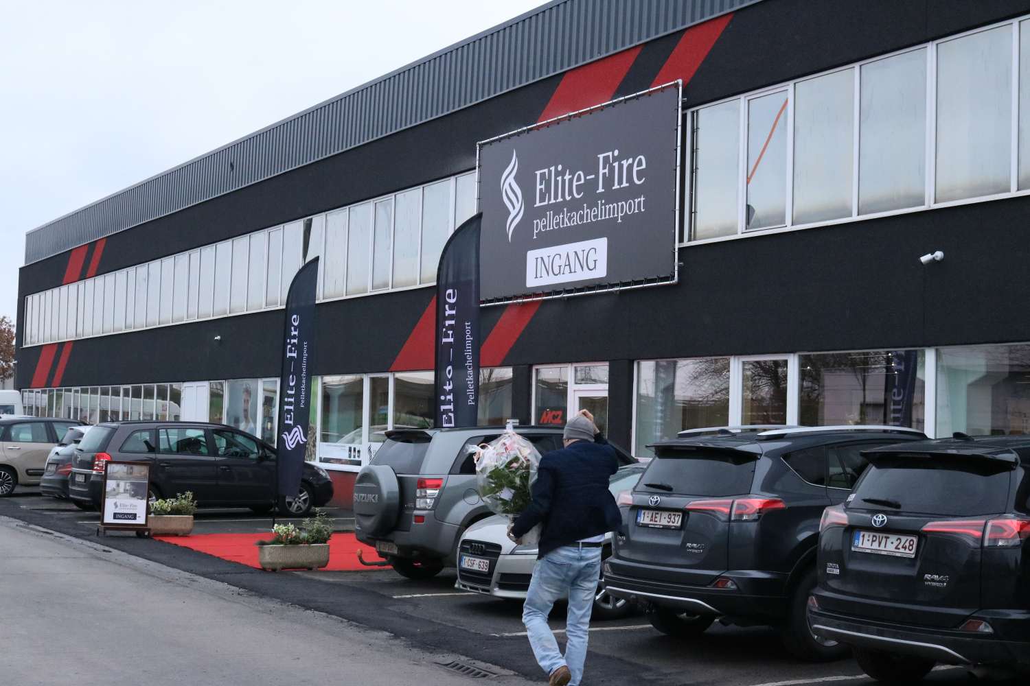 Elite-Fire inbouw cassettes op pellets